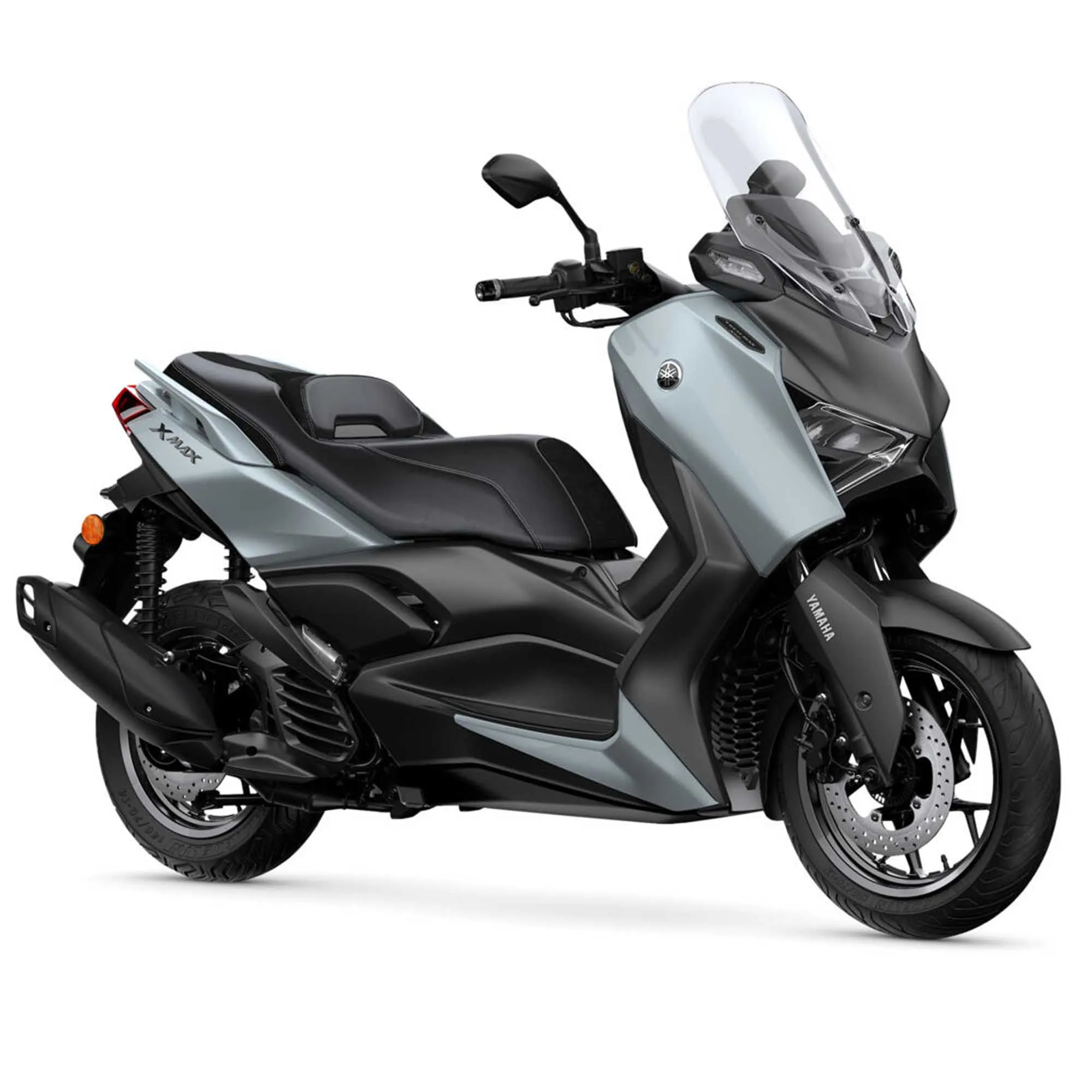 2025 yam xmax125 tech max ceramic grey